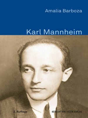 cover image of Karl Mannheim